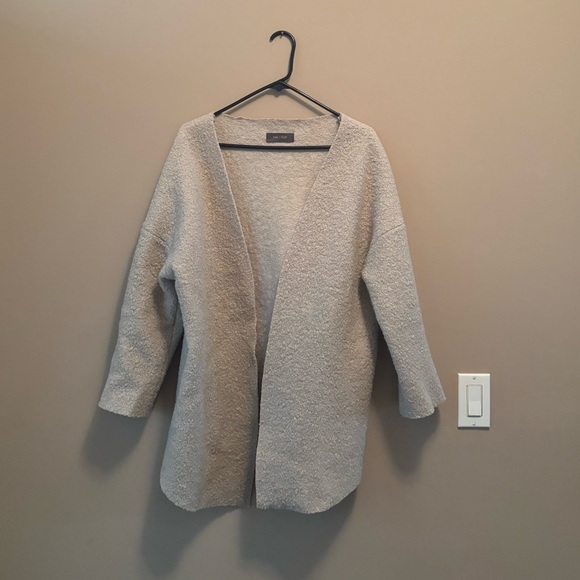 OAK + FORT wool blend open jacket - Picture 1 of 3